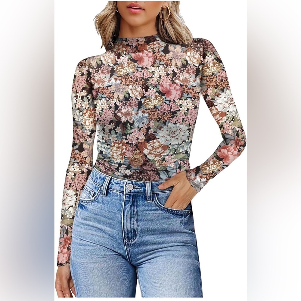 🆕Sexy Mesh Long Sleeve Top